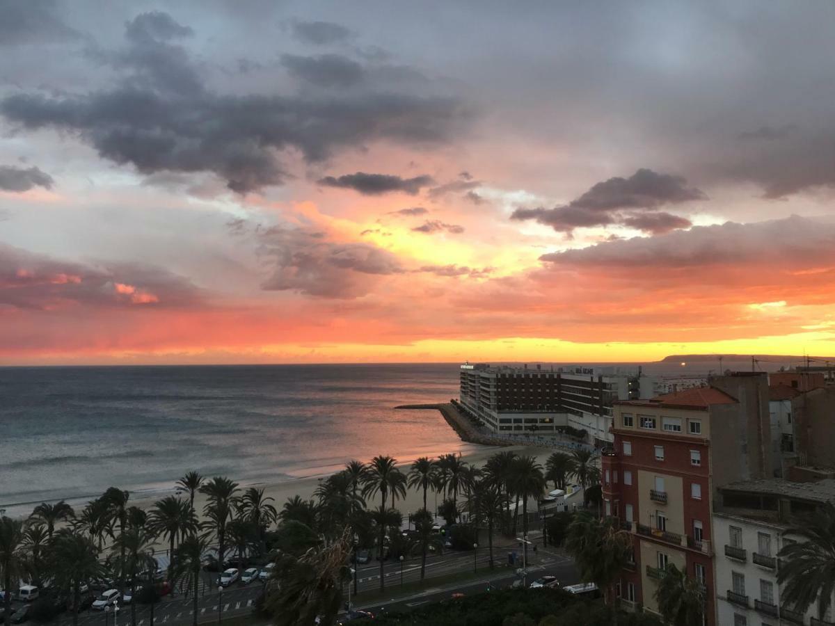 Alicante Loft Leilighet Eksteriør bilde