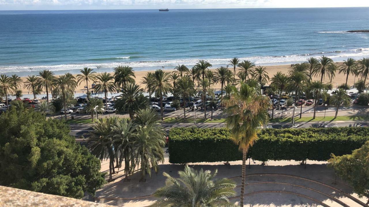 Alicante Loft Leilighet Eksteriør bilde