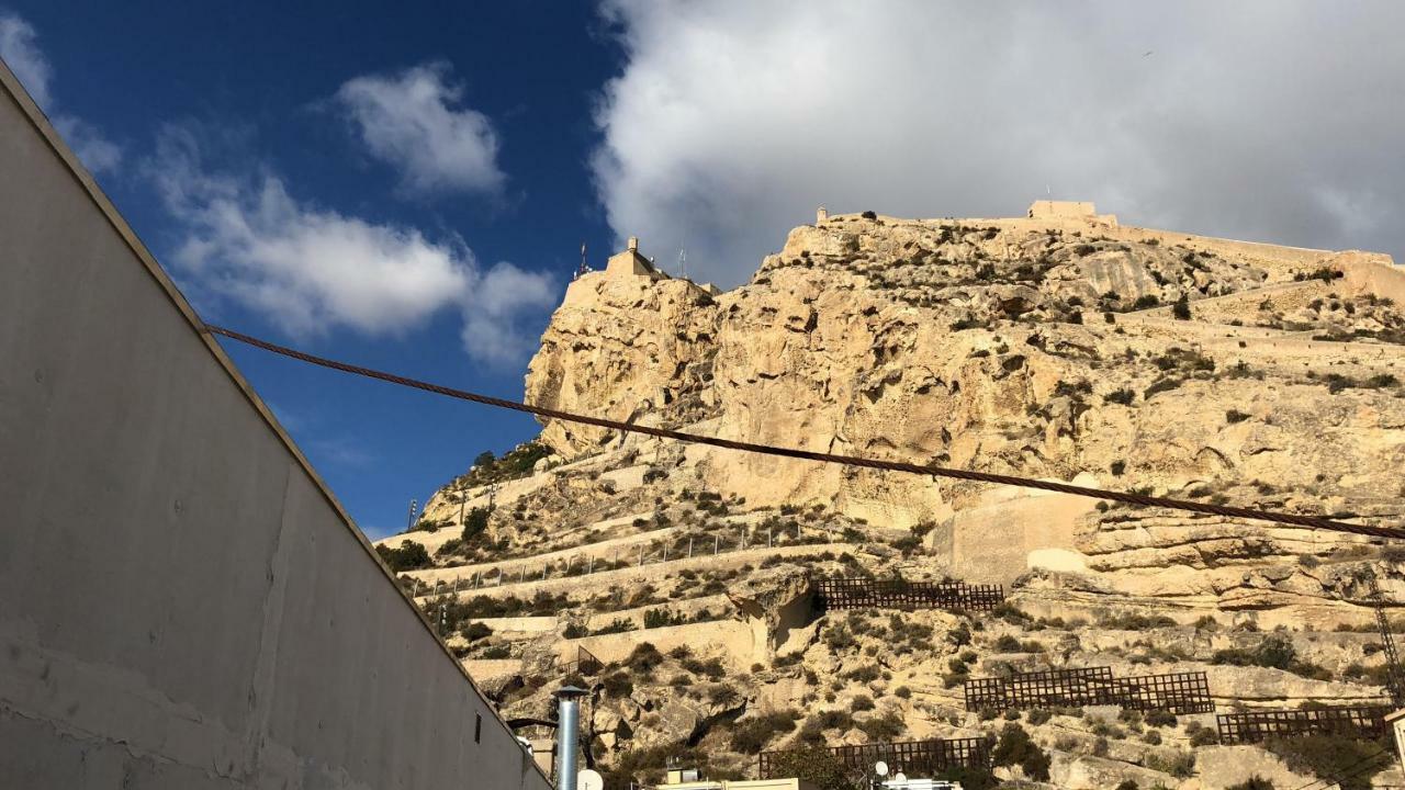 Alicante Loft Leilighet Eksteriør bilde